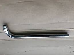 Curved wall shower arm, round section. Crosswater Curved Shower Arm Ebay