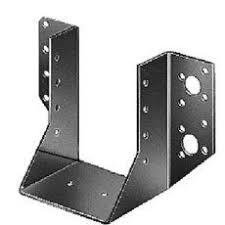 Sabot Universel Galvanise Gah Alberts 64x128 Mm Caillebotis Metallique Main Courante En Acier Equerre