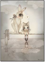 Osta Mrs Mighetto Juliste Hello Miss Julia 50x70 Verkossa | Woodism.fi