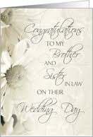 Maybe you would like to learn more about one of these? Wedding Cards For Brother Sister In Law From Greeting Card Universe