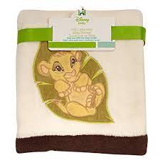 Get security blankets at buybuybaby. Amazon Com Disney Lion King Simba S Wild Adventure Super Soft Appliqued Baby Blanket Ivory Brown Baby