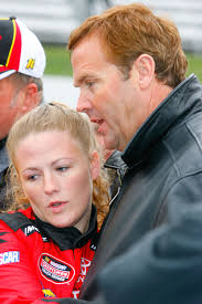 NASCAR's First Father-Daughter Duo To Compete At Talladega