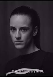 Caitlin Clark in Nike Super Bowl Commercial Highlights