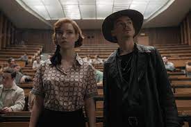 A Look At The Costumes From Netflix S The Queen S Gambit Anya Taylor Joy Costume Design Thomas Brodie Sangster