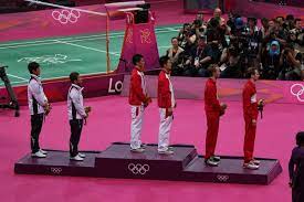Meanwhile, in 2005, ibf was renamed bwf (badminton world federation). Badminton At The 2012 Summer Olympics Men S Doubles Wikipedia