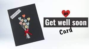 It will show them how much you care and. How To Make Get Well Soon Card Youtube