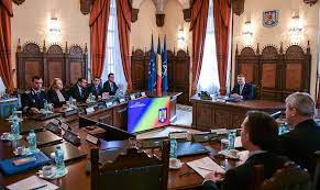 Presedintele klaus iohannis a convocat, marti, sedinta consiliului suprem de aparare a tarii. È™edinÈ›Äƒ Csat In Sistem De VideoconferinÅ£Äƒ DupÄƒ Ce Ludovic Orban A Intrat In CarantinÄƒ