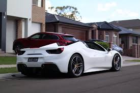 At prestige rentals new south wales, we specialise in providing sports, supercar, suv and luxury car hire. Ferrari 488 Spider Wedding Car Hire Sydney Wedding Cars Of Sydney
