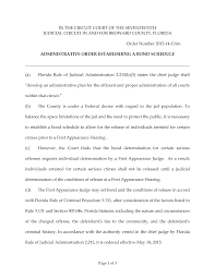 IN THE CIRCUIT COURT OF THE SEVENTEENTH