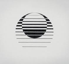 Visual Grammar Weight Distribution From Heavy To Light Circle Circles Lines Weight Thick Thin Visual Grammar Geometric Logo Retro Logos Geometric