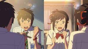 Review Your Name Takes Adolescent Identity Crises To Extremes The New York Times Most of the time, we get to see hot, sexy, and charismatic boys in anime. review your name takes adolescent