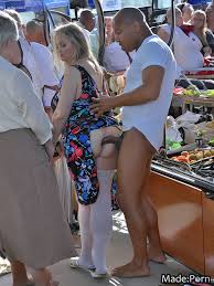 Porn image of public upskirt interracial long hair sundress thick orgy  created by AI