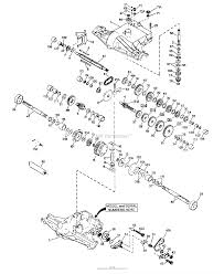 Of 80w90 gear lube (part #730229a). Husqvarna Tec 1997 04 Parts Diagram For Peerless Transaxle 820 016b 820 016c