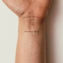 Your Time is Limited Temporary Tattoo set of 3 - Etsy