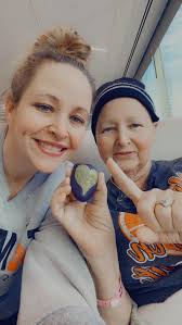 Today's trip... I hate 😖 * I received good news, no more actives tumours*  Teclistamab is working 🙏