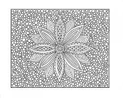Printable difficult coloring pages are a fun way for kids of all ages to develop creativity, focus, motor skills and color recognition. Difficult Coloring Page Mandala Coloring Home
