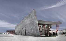 Galeria De Terminal De Onibus Oeste De Kayseri Bahadir Kul Architects 3 Bus Terminal Architecture Public Transport Architecture