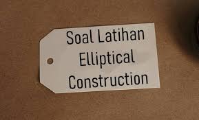 Berbagai Bentuk Soal Latihan Elliptical Construction Dimensi Bahasa Inggris