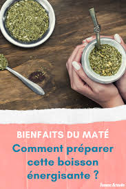 Bienfaits Du Mate Les Conseils De La Naturopathe Pour Preparer Cette Boisson Energisante Boisson Energisante Boisson Naturopathie