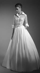 Vestido para niñas boda vestidos de fiesta para niñas. Vestidos De Novia Con Camisa Novias Originales Vestidos De Novia Vestido De Novia Elegante Vestidos De Novia Originales