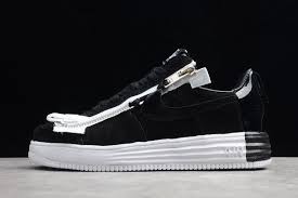 2019 Acronym X Nike Lunar Force 1 Sp Zip Black White 698699 001 Nike Lunar Nike Lunar Force Nike