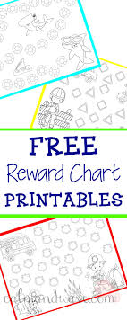 Download your free charts here. 3 Free Reward Chart Printables Chore Chart Reading Chart Countdown Printable Homeschool Calm Wave