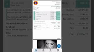 Invoice your customers in seconds. Invoice Simple On Your Iphone Youtube