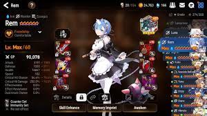 Zero speed Rem build almost finished, which build do you like best on her?  : r/EpicSeven