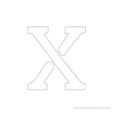 Rae's pavement marking paint stencils are made for parking lot and road marking applications to . Printable 2 Inch Letter Stencil X Letter Stencils Stencils Lettering