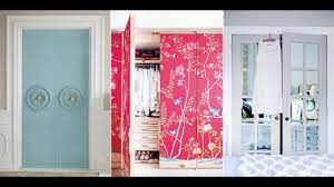 Here are nine ways to turn them into decorative features of a bedroom. Closet Door Ideas Diy Sliding With Curtain For Small Bedroom Makeover Installation Repair 2018 Youtube