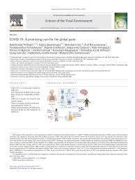 Check spelling or type a new query. Pdf Covid 19 A Promising Cure For The Global Panic