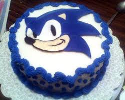 Sonic The Hedgehog Cake Sonic Birthday Cake Sonic Cake Sonic The Hedgehog Cake