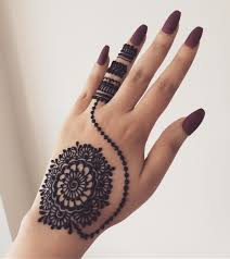 Top most visited henna and mehndi designs. Gol Tikki Mandala Mehndi Design With Bangle K4 Fashion