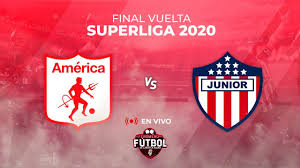 This will only take a moment. En Vivo En El Fenomeno Del Futbol America Vs Junior Final Vuelta Superliga 2020 Caracol Radio Youtube