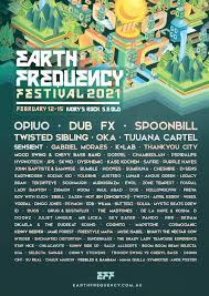 Tickets to twisted frequency festival 2022 go on sale from 5pm on the 26th of june! Earth Frequency Festival Eff2021 Music Lineup We Re Super Happy To Now Share With You The Lineup For 2021 Festival The Unusual Experience Of 2020 Has Given Us A Unique