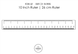 printable ruler online ruler