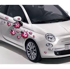 Sticker Voiture 11 Coccinelles Personnaliser Voiture Stickers Voiture Voiture