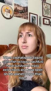 Did you know that cephalopods have survived 5 mass extinctions and been