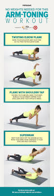 13 5 Minute Workouts You Can Do Anywhere Anytime Arm Toning Exercises Toning Workouts Arm Workout
