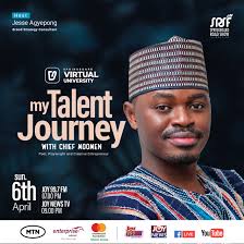 Ghanaian theatre maestro Chief Moomen takes us