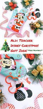 Aldi Teacher Disney Christmas Gift Idea Disney Christmas Gifts Holiday Season Gift Christmas Presents For Kids