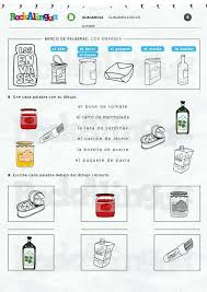 Guacamole Recipe Worksheet Rockalingua Kindergarten Worksheets Kindergarten Worksheets Printable Worksheets