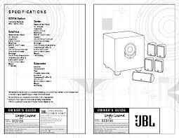 Maybe you would like to learn more about one of these? Jbl Scs 135 Sub User Guide Operation Manual View Online Or Download Repair Manual