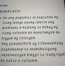 Intepretasyon ang batayan ng pagsusuri/interpretasyon ay krusyal sa kabuluhan ng pananaliksik. Magbigay Ng Sariling Opinyon Tungkol Sa Kahalagahan Ng Pananaliksik Brainly Ph
