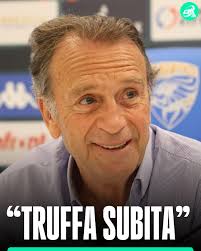 🚨 “TRUFFA SUBITA” Così il Patron del Brescia, Massimo Cellino, commenta la  situazione in #SerieB dopo gli sviluppi da parte della Procura Federale nei  confronti delle Rondinelle. 🗣️ “Abbiamo subito una truffa” #Brescia