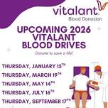 Blood Drive-Vitalant