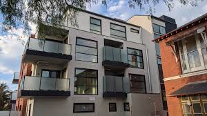 Limestone shelf rock formations leading into the water simplify the launching and landing of kayaks and canoes although suitable facilities for larger watercraft do not exist. Station Street Fairfield Redevelopment In The Final Stages Unison Community Housing