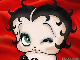 Winking Betty Boop Backgrounds And Wallpaper Betty Boop Art Boop Betty Boop