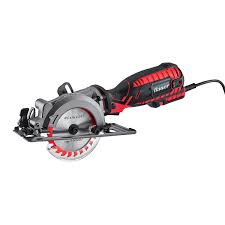 It's also good to consider whether you'll need a corded or cordless unit. 4 1 2 In 5 8 Amp Compact Circular Saw