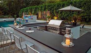 Top 60 Best Outdoor Kitchen Ideas Chef Inspired Backyard Designs Outdoor Kitchen Design Outdoor Countertop Modern Outdoor Grills